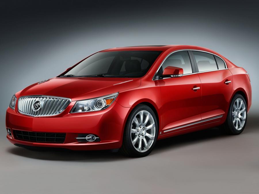  Buick LaCrosse 2009 года  (фото 20 из 29)